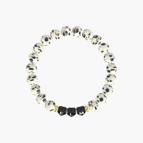 Dalmatian Jasper Bracelet