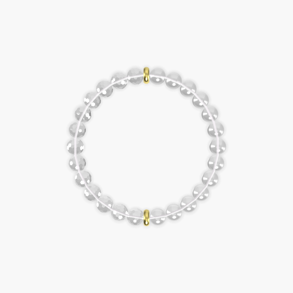 Clear Quartz Bracelet