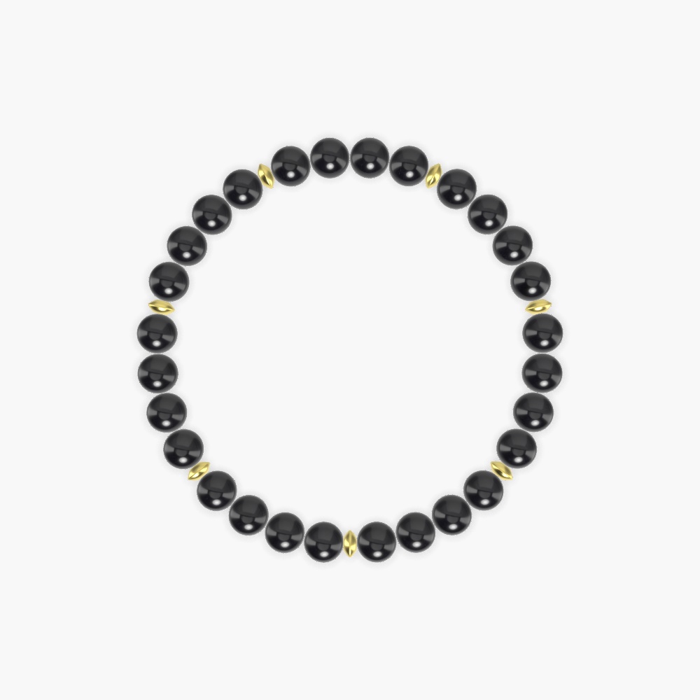 Black Tourmaline Bracelet
