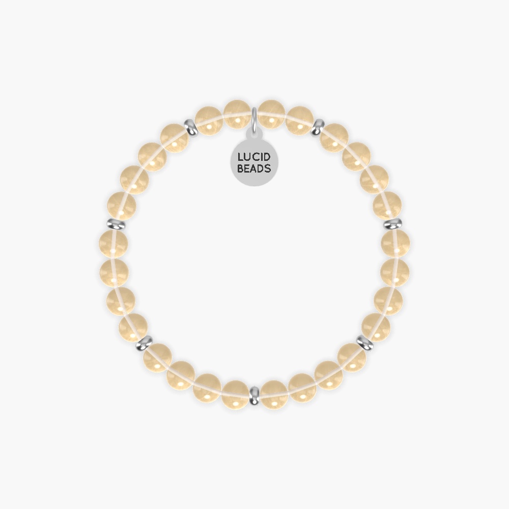 Lucky Citrine Glow - Citrine Bracelet
