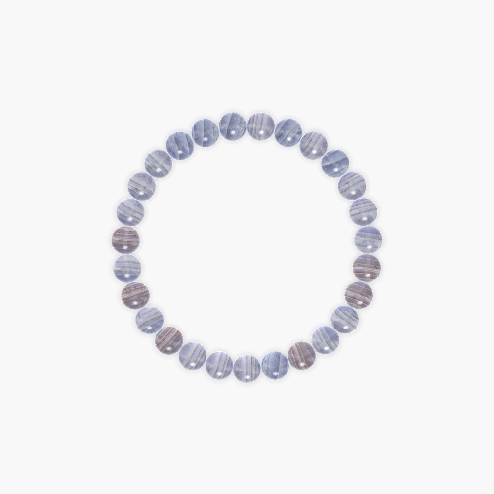 Blue Lace Agate Bracelet