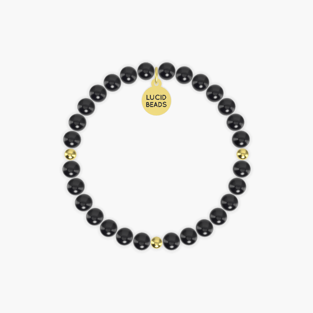Black Obsidian Bracelet