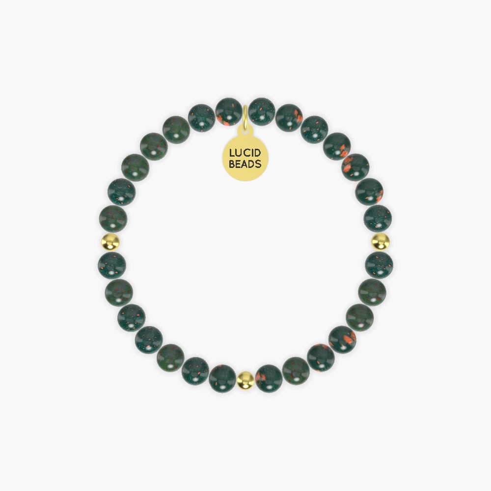 Bloodstone Bracelet