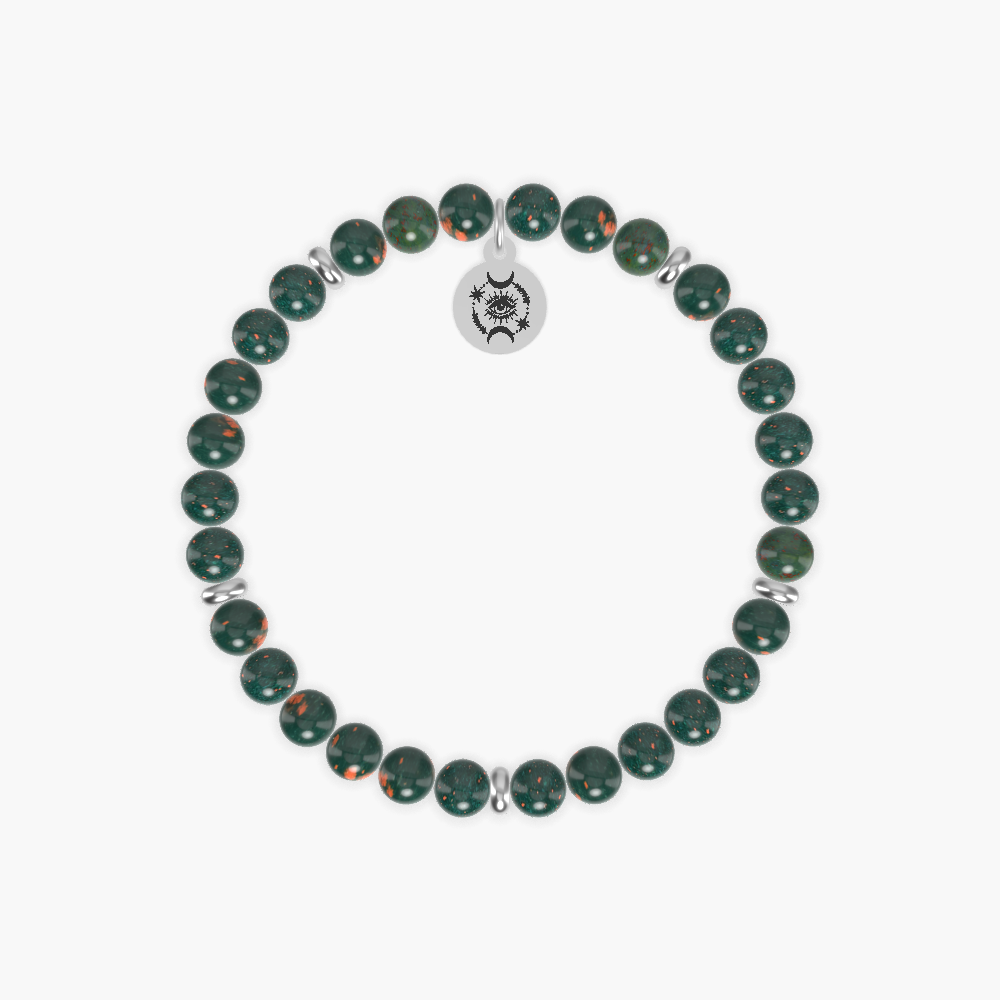 Bloodstone Bracelet