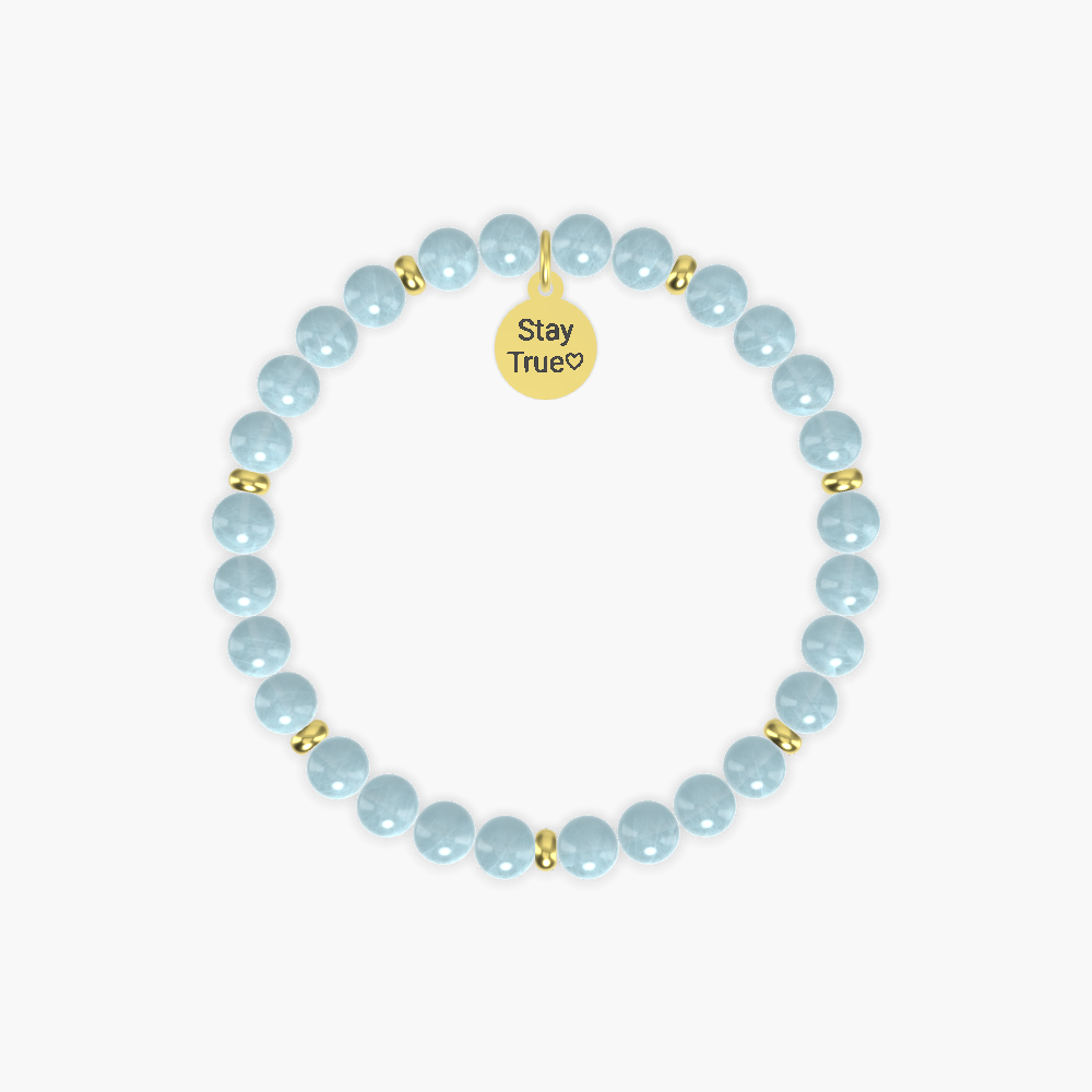 Aquamarine Bracelet