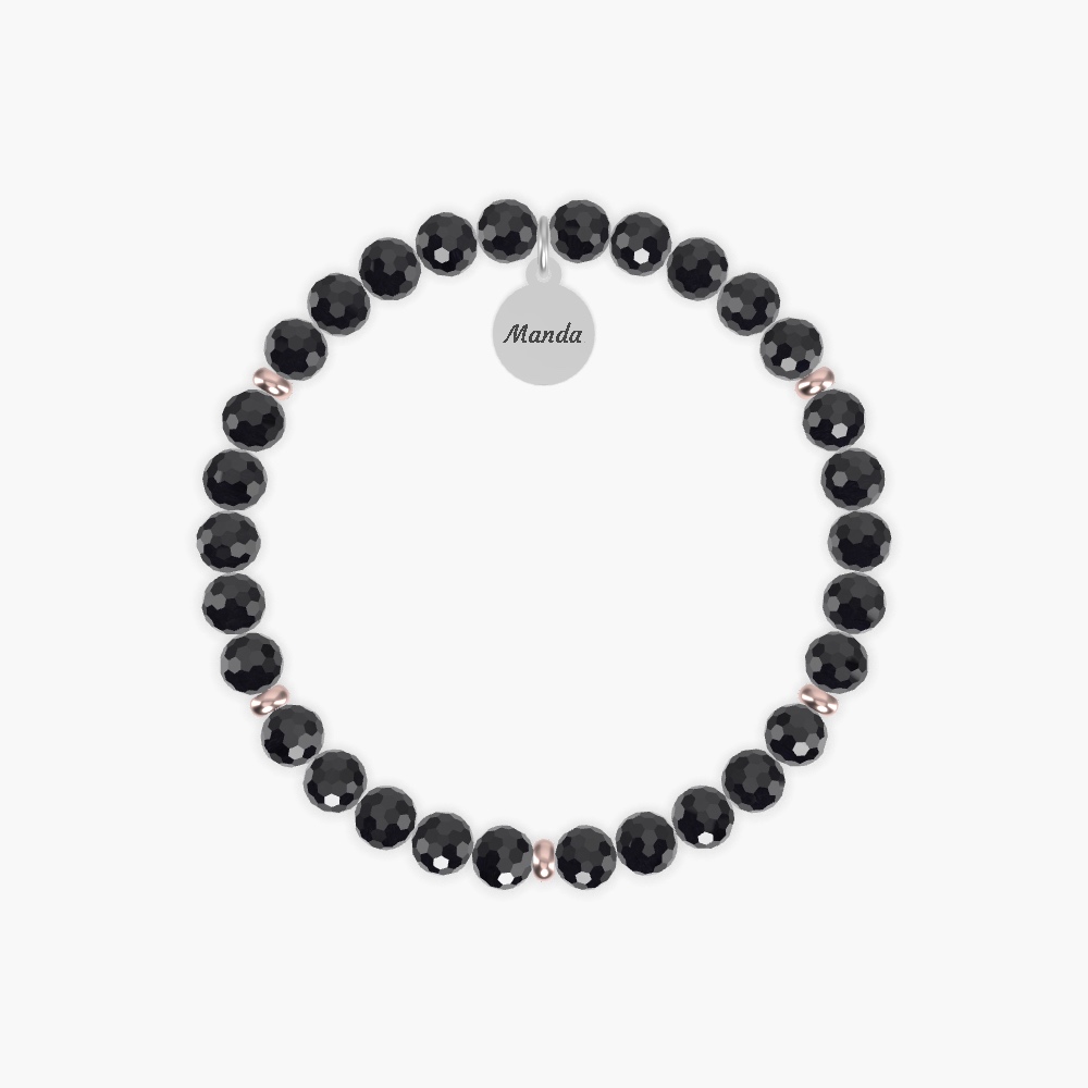 Black Tourmaline Bracelet
