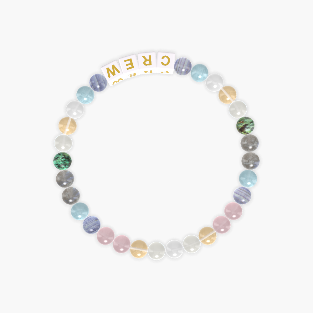 Moonstone, Citrine, Rose Quartz and more Gemstone Bracelet