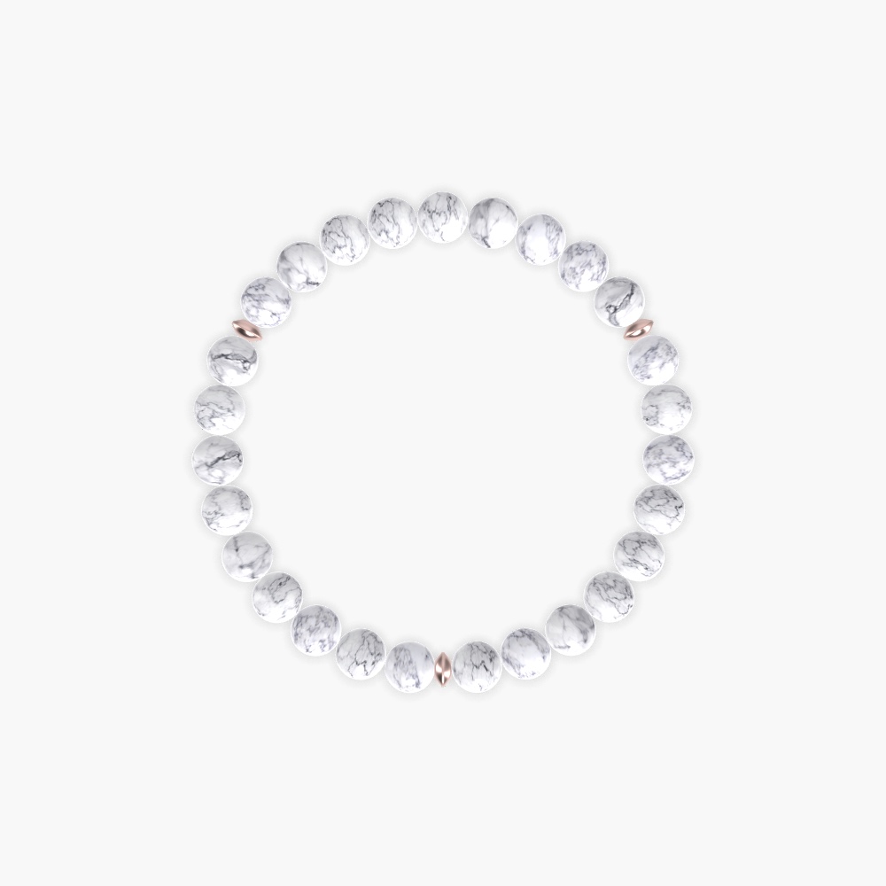 Howlite Bracelet