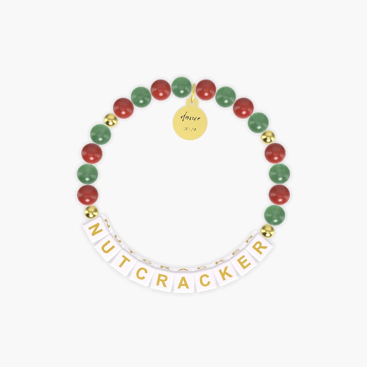 Aventurine and Red Jasper Bracelet
