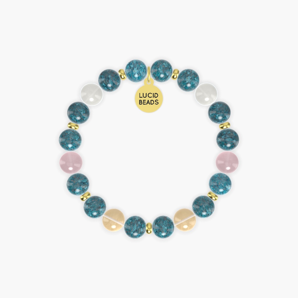 Apatite, Citrine, Rose Quartz and more Gemstone Bracelet