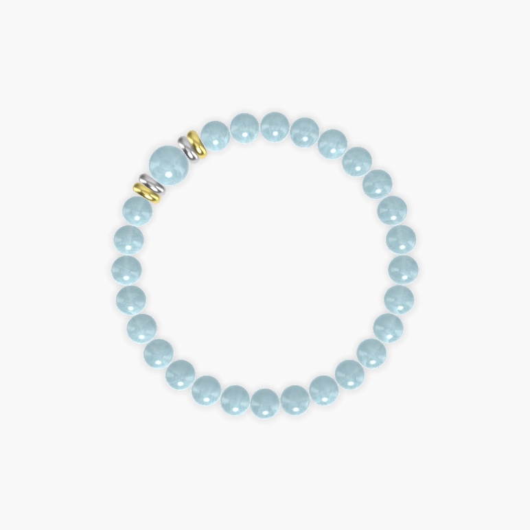 Aquamarine Bracelet