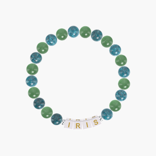 Apatite and Aventurine Bracelet
