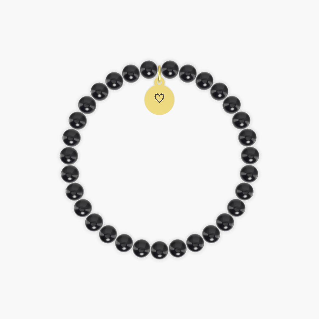 Black Obsidian Bracelet