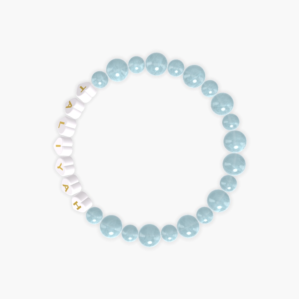 Aquamarine Bracelet