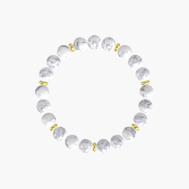 Howlite Bracelet