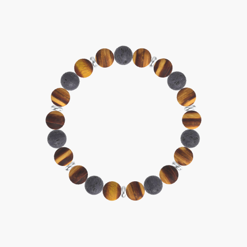 Rose Quartz Sodalite Tiger Eye and more Gemstone Bracelet By poolparty Lucid Beads