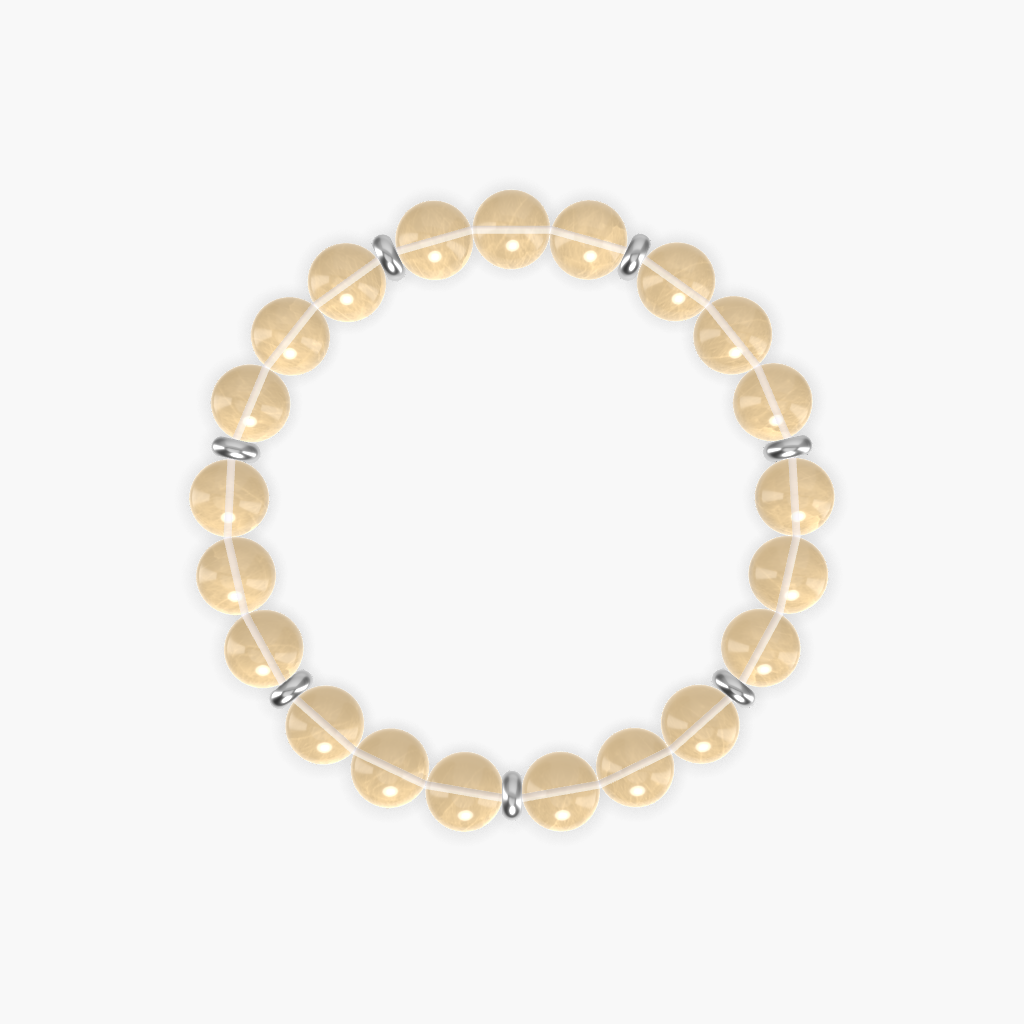 Abundance Flow - Citrine Bracelet