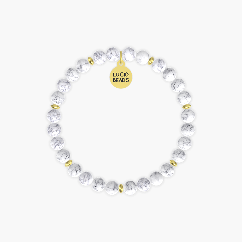 Howlite Bracelet