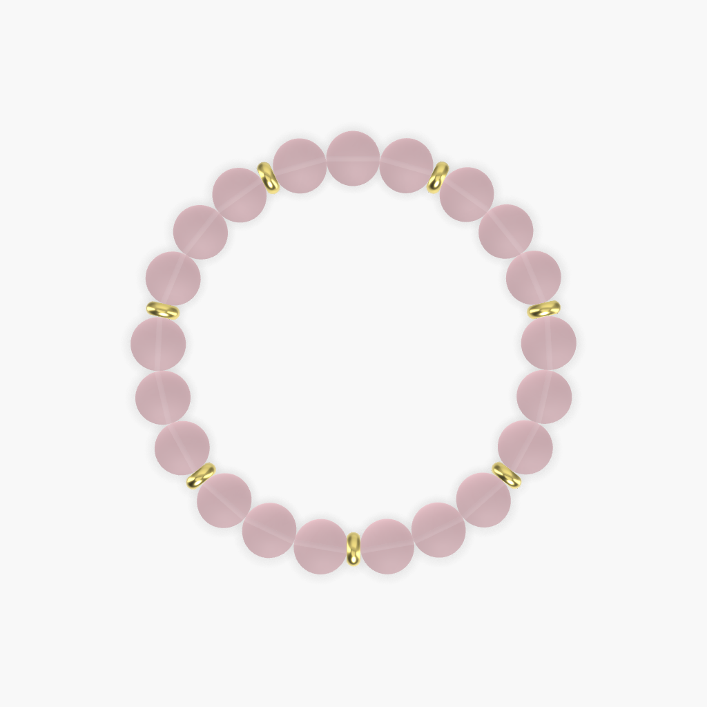 Harmony Serenity - Rose Quartz Bracelet