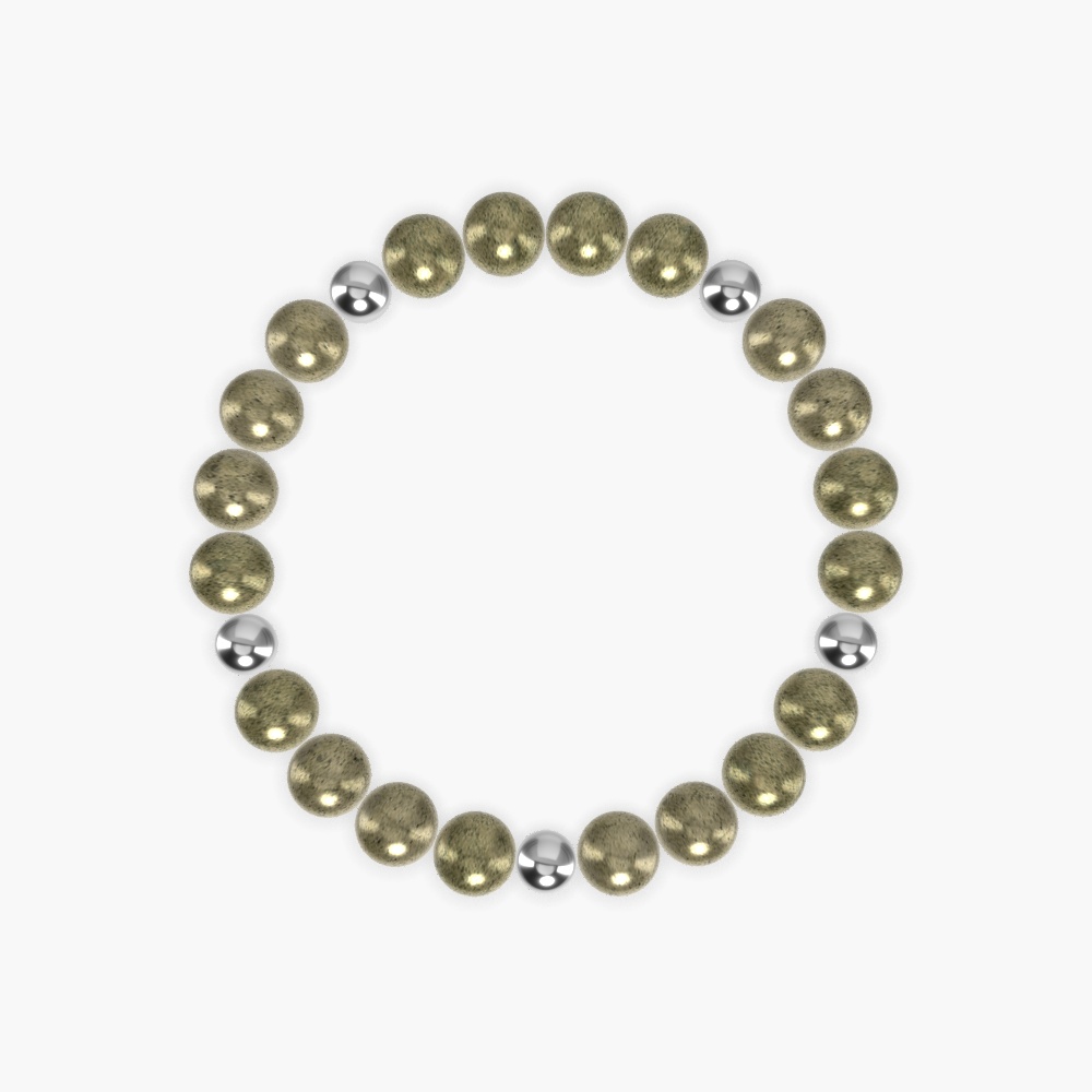 Golden Prosperity - Pyrite Bracelet