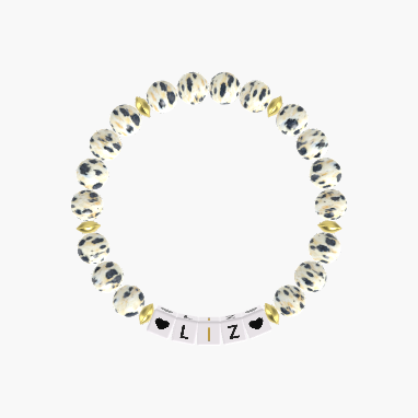 Dalmatian Jasper Bracelet