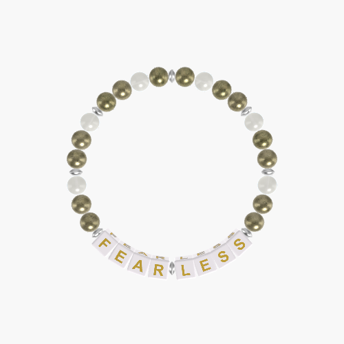 Pyrite and Moonstone Bracelet
