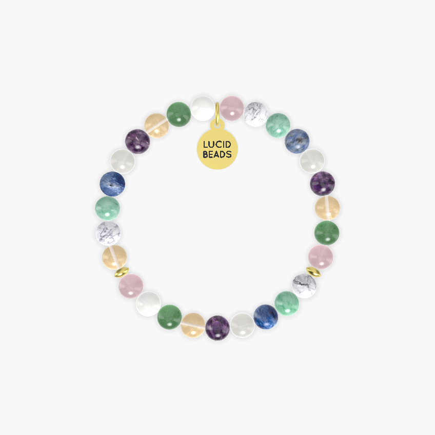 Citrine, Amethyst, Moonstone and more Gemstone Bracelet