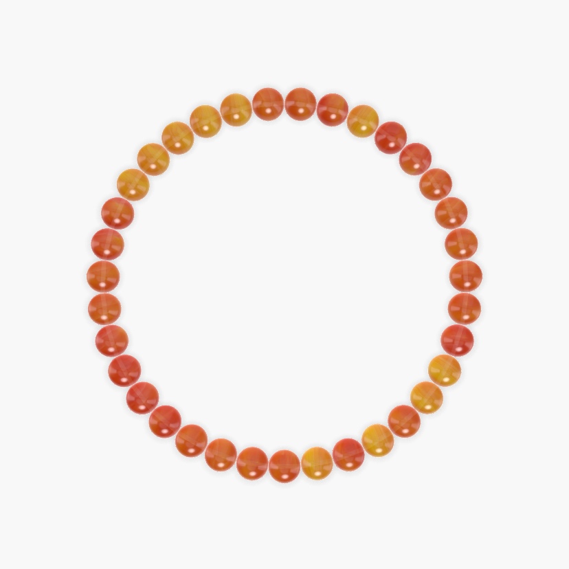 Carnelian Bracelet