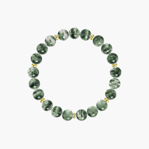 Moss Agate Bracelet