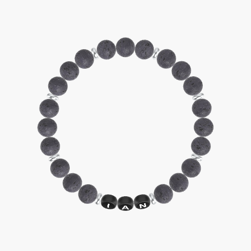 Lava Rock Bracelet