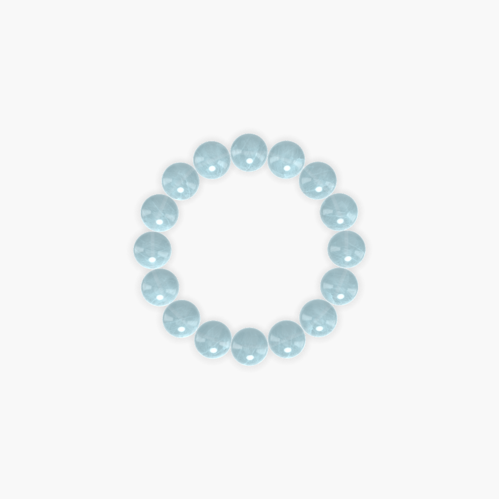 Aquamarine Bracelet