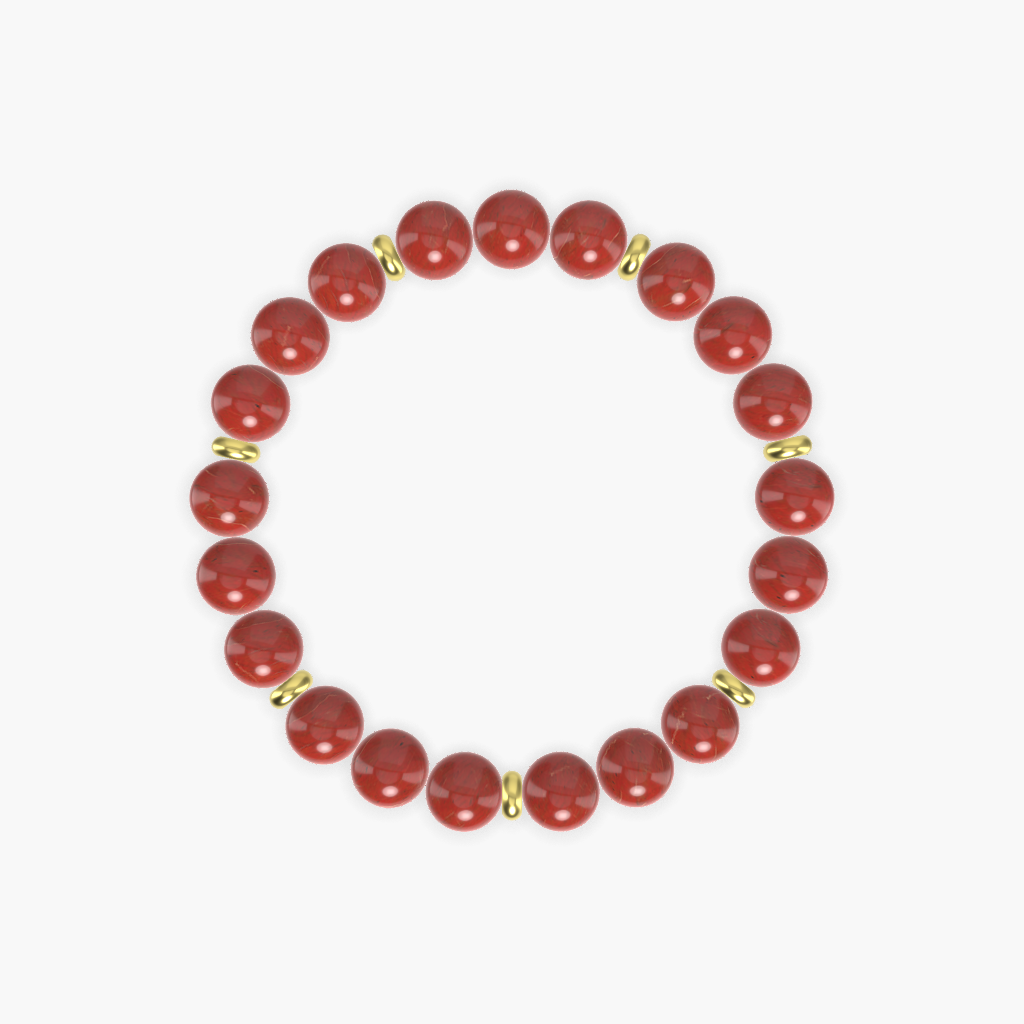 Red Jasper Bracelet