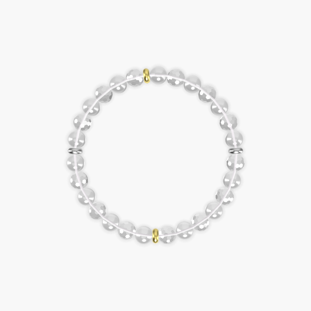 Clear Quartz Bracelet