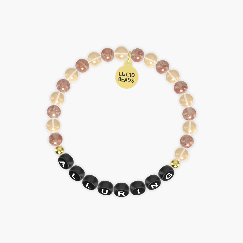 Joyful Prosperity - Citrine and Sunstone Bracelet