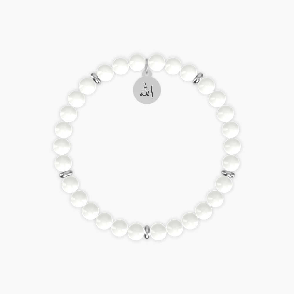 White Jade Bracelet
