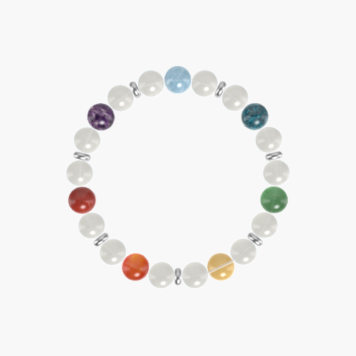 Moonstone, Citrine, Aventurine and more Gemstone Bracelet