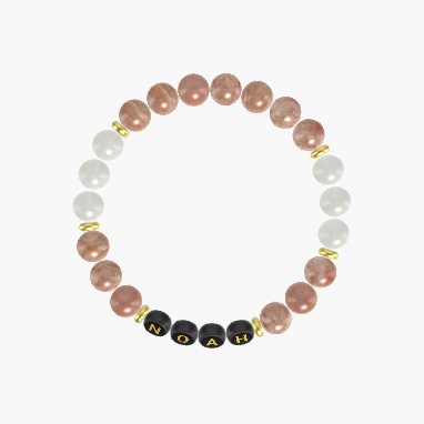 Sunstone and Moonstone Bracelet
