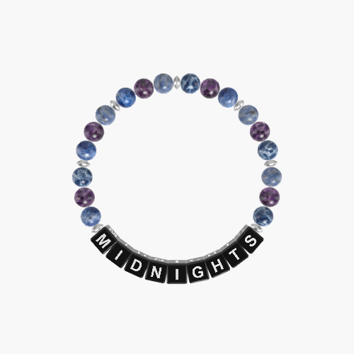 Sodalite and Amethyst Bracelet