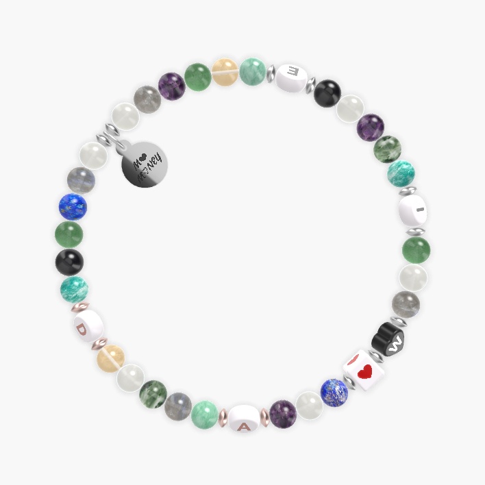 Moonstone, Labradorite, Aventurine and more Gemstone Bracelet
