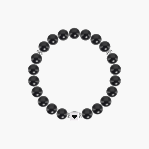 Black Obsidian Bracelet