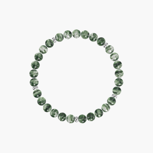 Moss Agate Bracelet