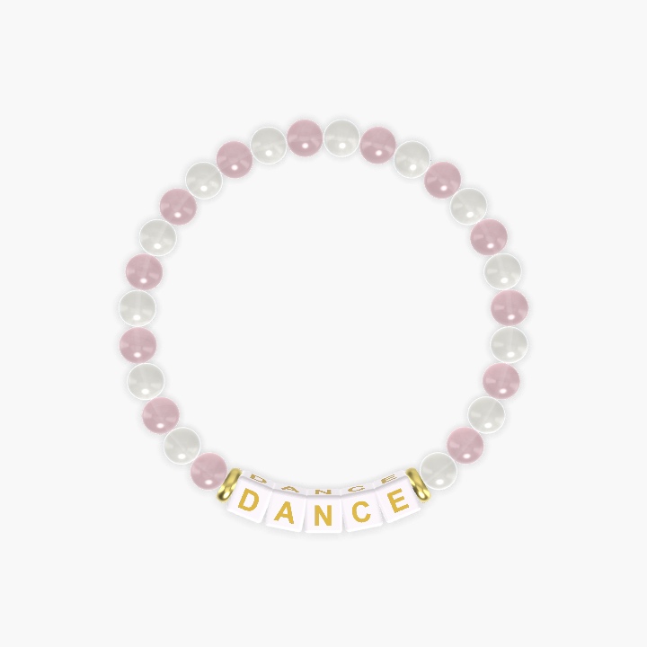 Moonstone and Rose Quartz Bracelet