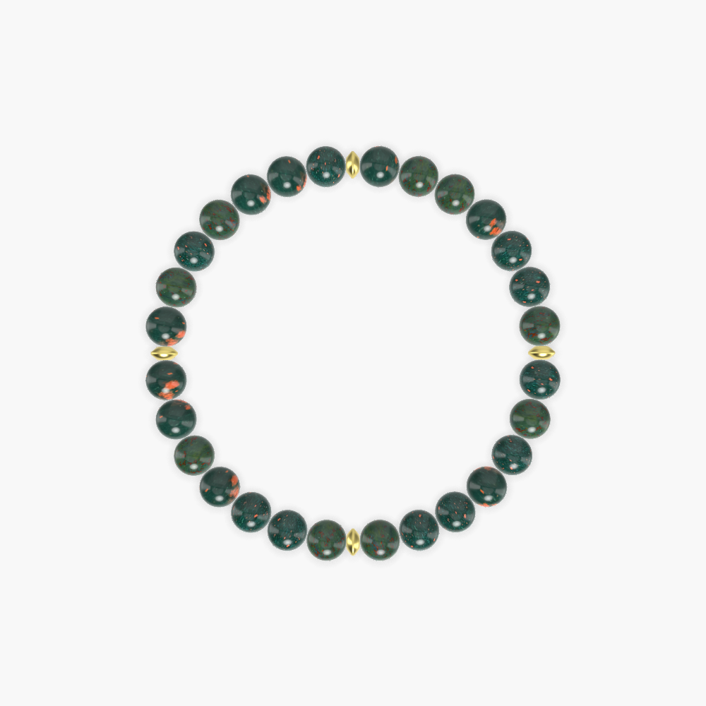 Bloodstone Bracelet