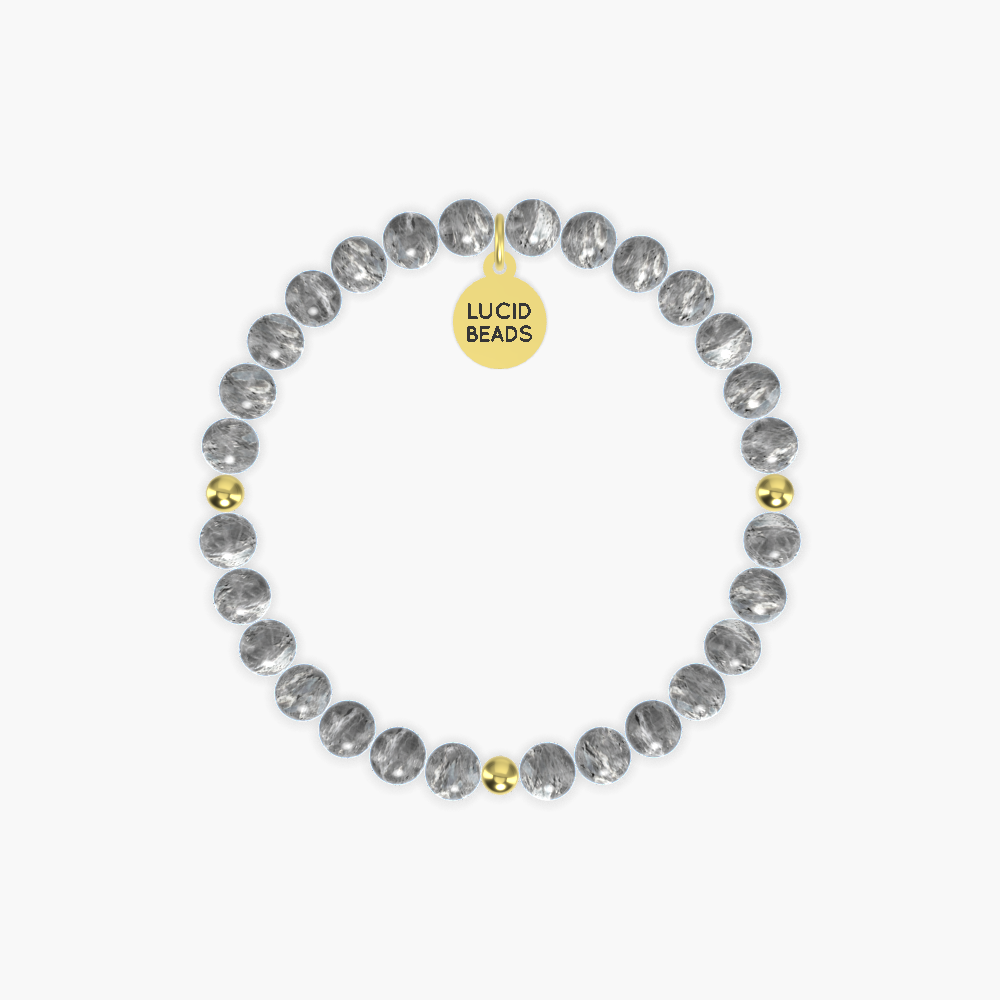 October Birthstone Alternative - Labradorite Bracelet