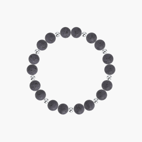 Lava Rock Bracelet