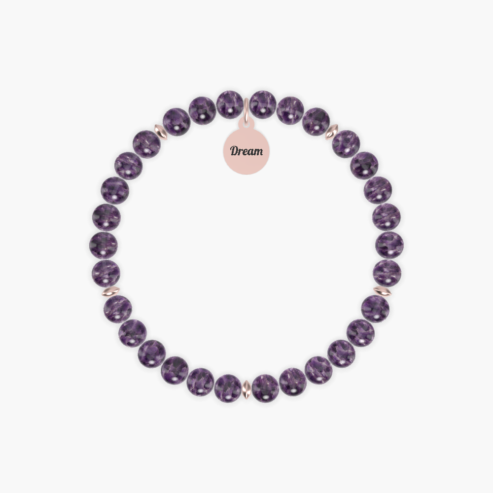Dreamscape - Amethyst Bracelet