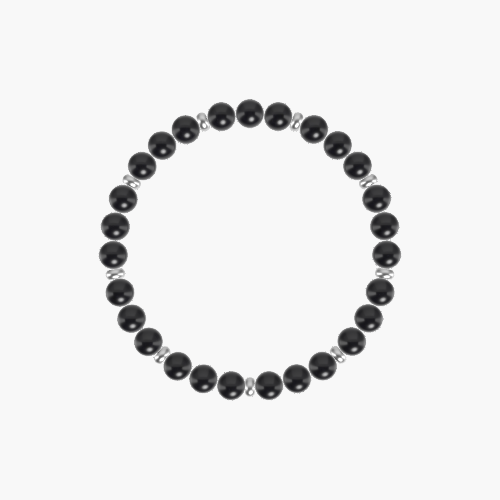 Black Obsidian Bracelet