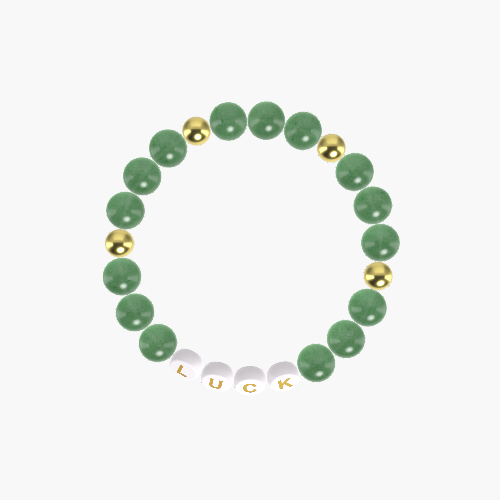 Renewal Charm - Aventurine Bracelet