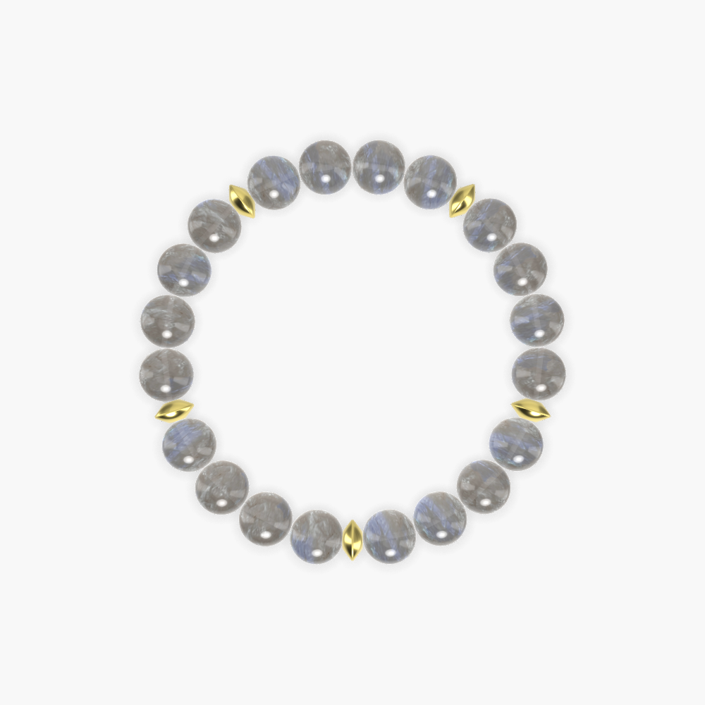 Pathfinder's Glow - Labradorite Bracelet