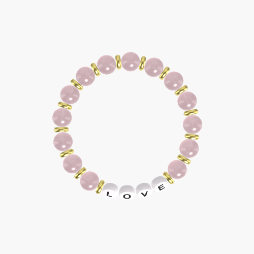 Rose Quartz Bracelet